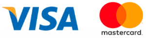 visa & mastercard logo